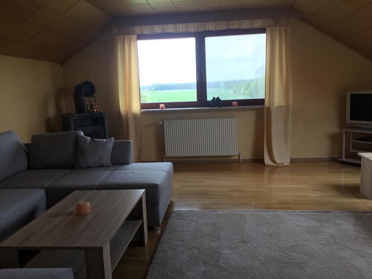 Alte Salzstrasse 43 Ferienwohnung Brietlingen Bagian luar foto