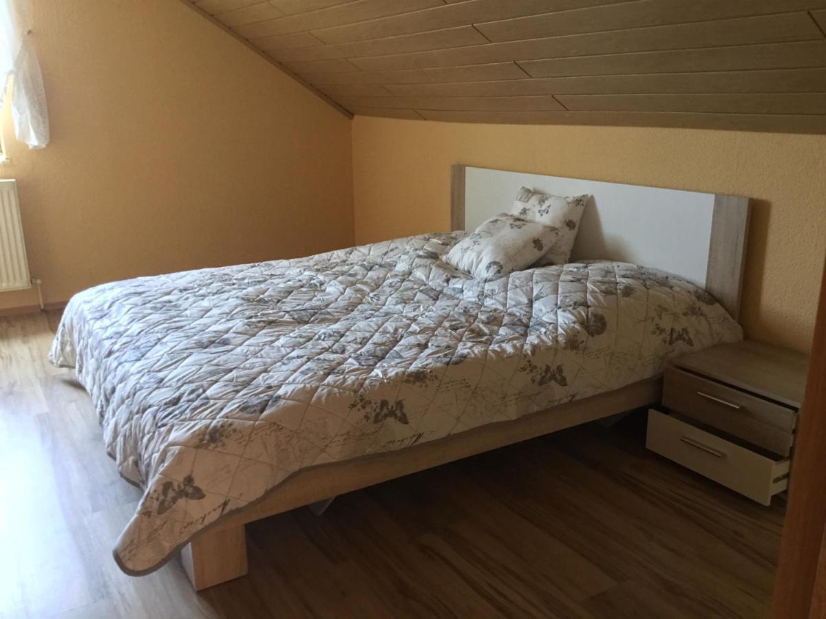 Alte Salzstrasse 43 Ferienwohnung Brietlingen Bagian luar foto