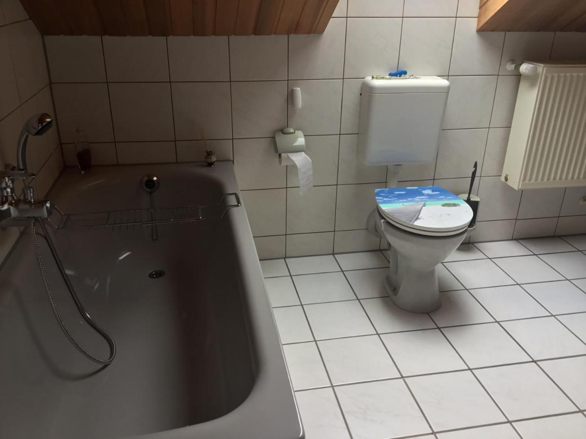 Alte Salzstrasse 43 Ferienwohnung Brietlingen Bagian luar foto