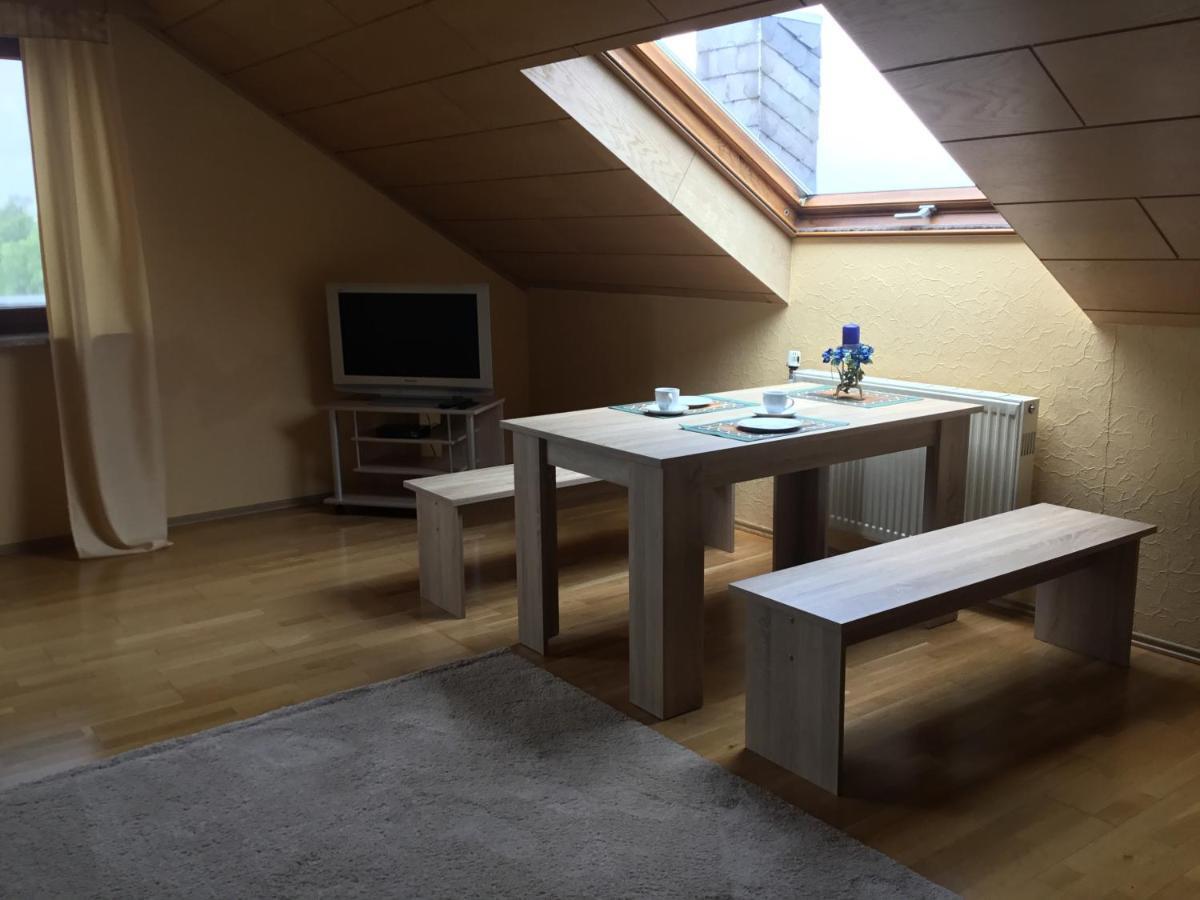 Alte Salzstrasse 43 Ferienwohnung Brietlingen Bagian luar foto
